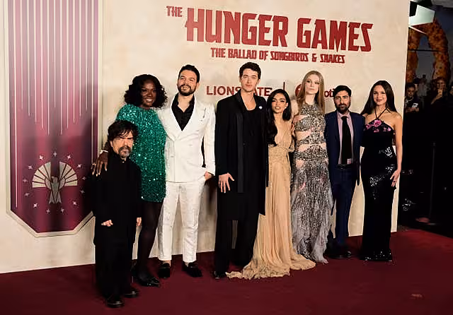 LA Premiere of “The Hunger Games: The Ballad of Songbirds and Snakes”