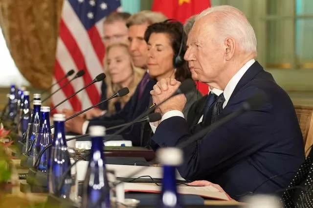 APEC Biden XI