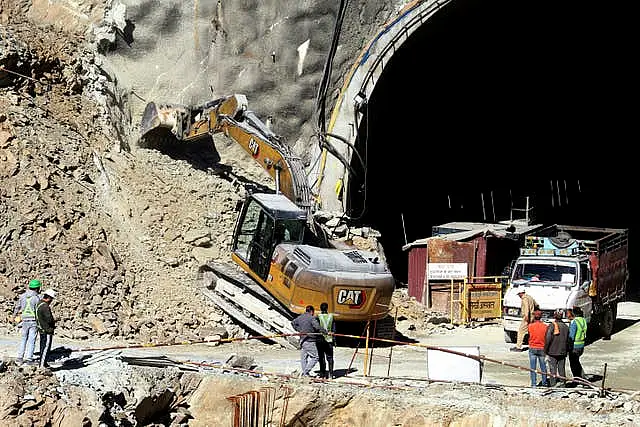 Colapso do Túnel da Índia