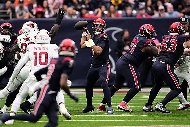 Cardinals Texans Football