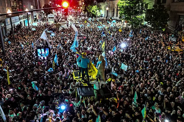 Eleições Argentinas