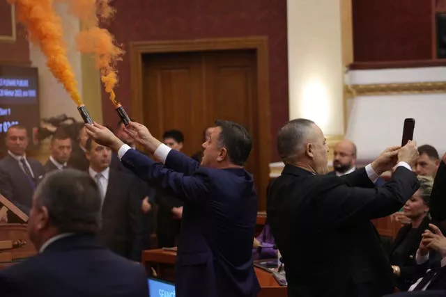 Parlamento albanês