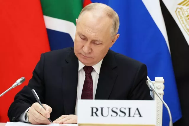 Rússia BRICS Putin
