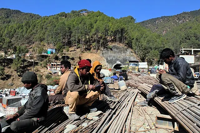 India Tunnel Collapse