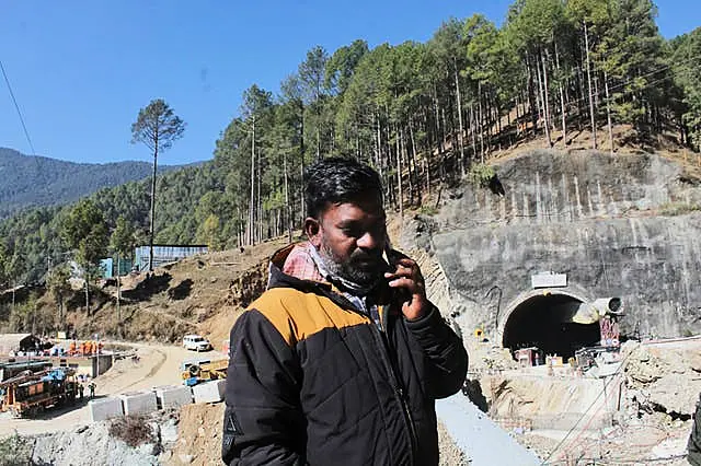 Haridwar Sharma waits for news of his brother Sushil