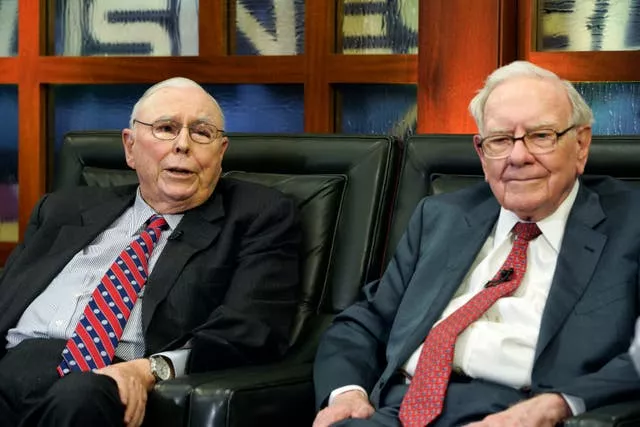Munger e Buffett