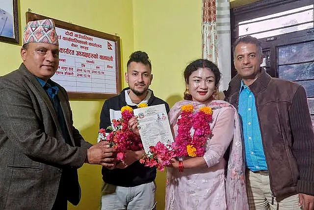 Nepal Same Sex Marriage