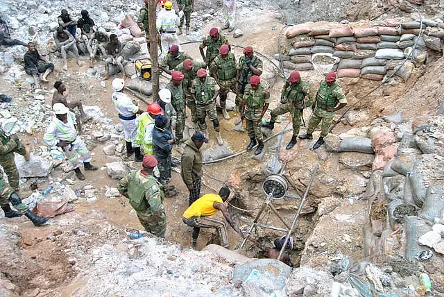 Zambia Mine Collapse