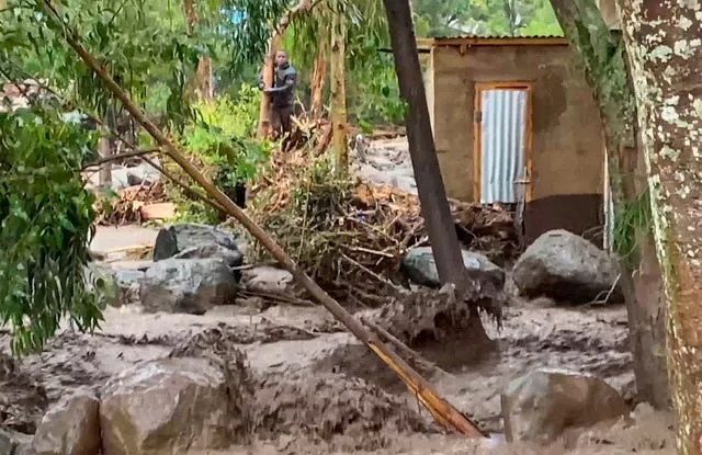 Inundações na Tanzânia