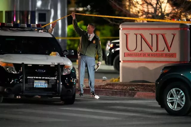 Polícia da Universidade de Nevada, Las Vegas