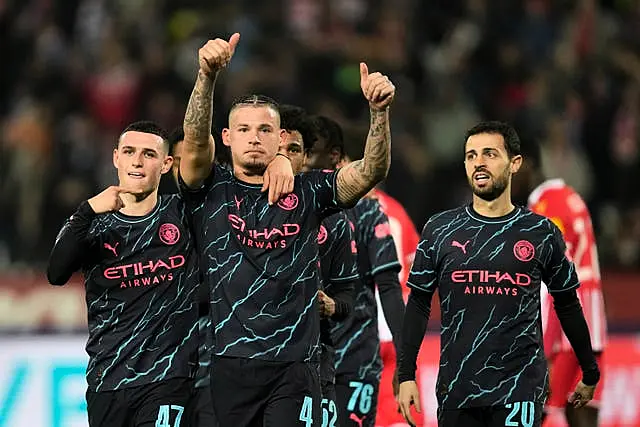 Crvena Zvezda 2-3 Manchester City: Micah Hamilton, Oscar Bobb and Kalvin  Phillips all score in Belgrade win - Eurosport