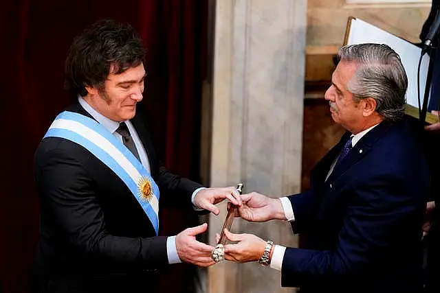 Argentina Milei Inauguration