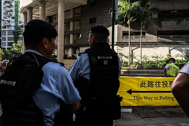 Hong Kong Election