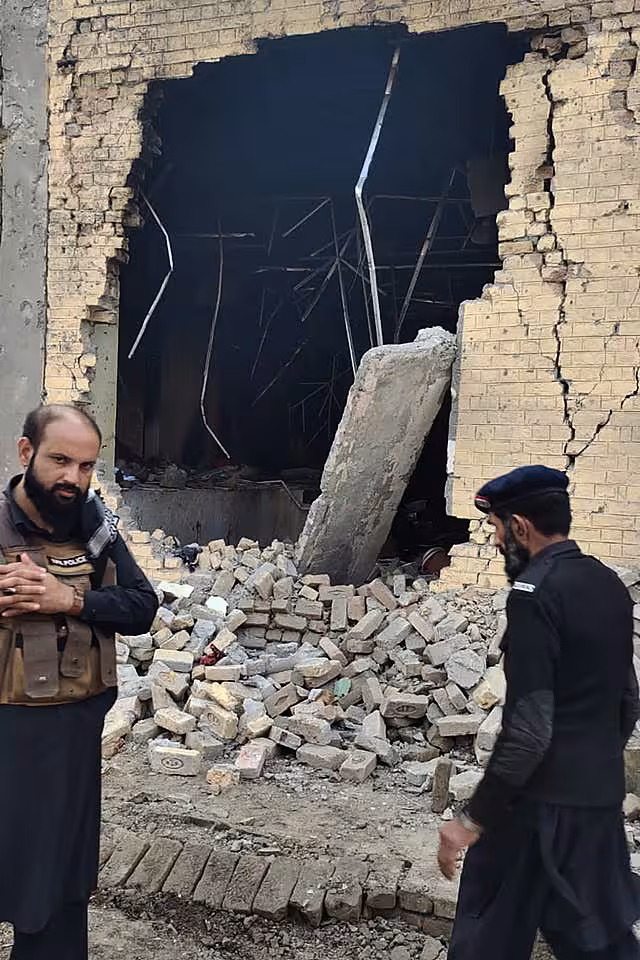 Pakistan Suicide Bomber