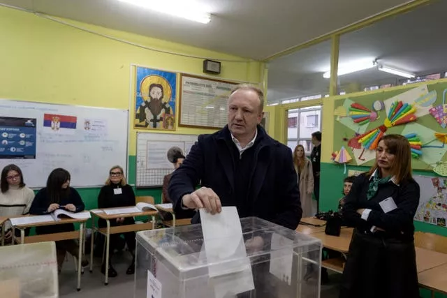 Eleições na Sérvia