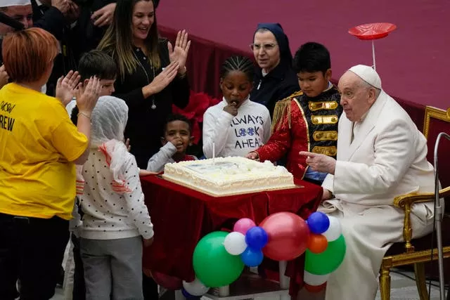 Vatican Pope Birthday