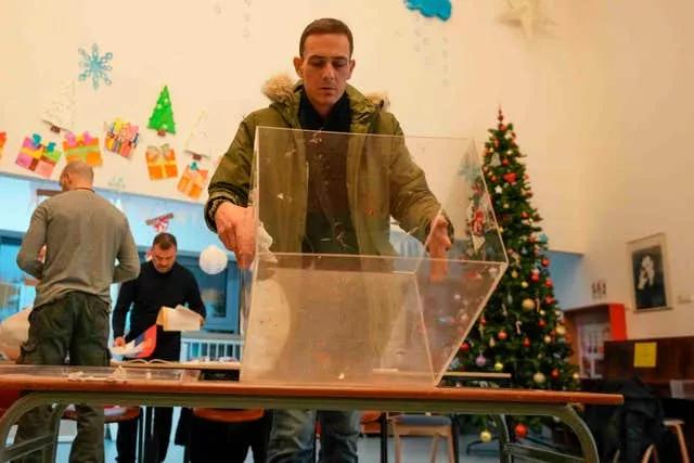 Eleições na Sérvia