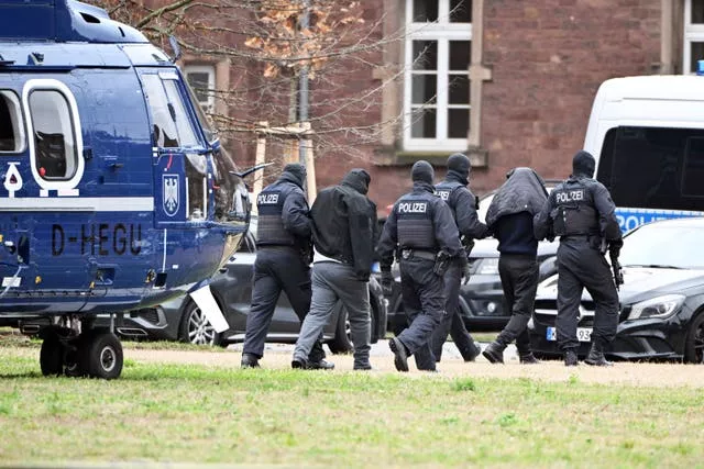 Germany Terror Arrests