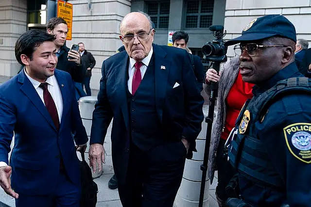 Giuliani Bankruptcy Filing