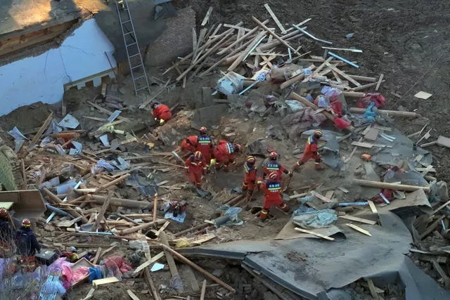 Terremoto na China