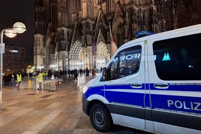 Germany Christmas Security