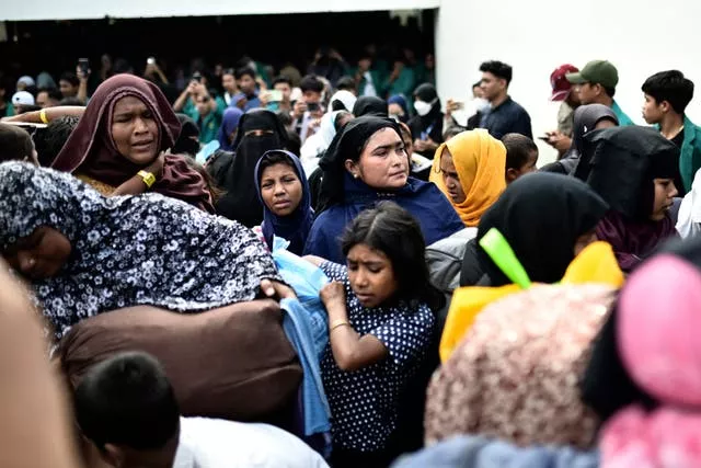 Migration Indonesia Rohingya