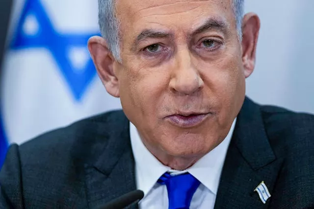 Israeli prime minister Benjamin Netanyahu 