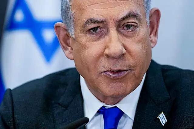 Benjamin Netanyahu