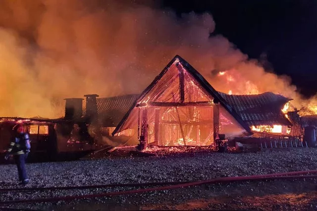 Romania Guesthouse Fire
