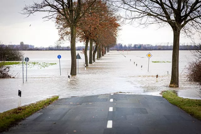 Alemanha Europa Inundações