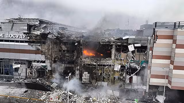 Russia Ukraine War