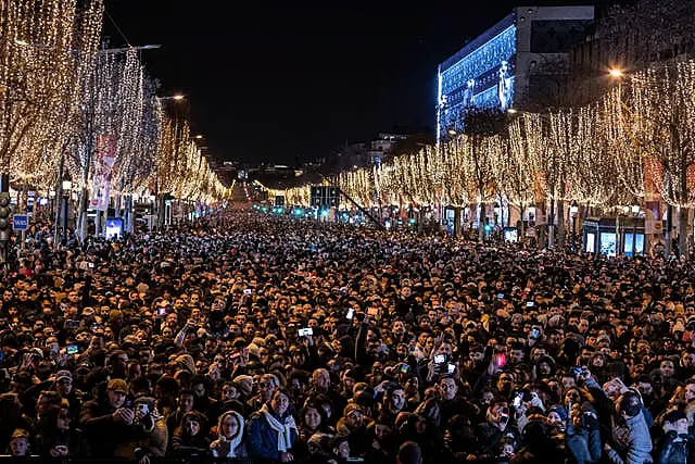 France New Year’s Eve