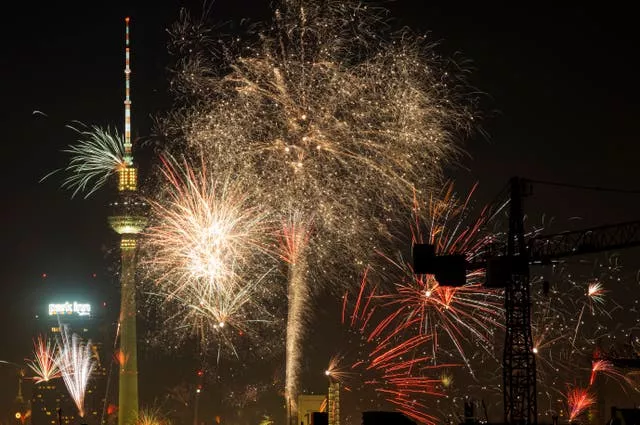 Germany New Year’s Eve