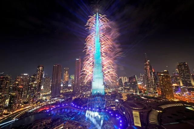 Véspera de Ano Novo dos Emirados