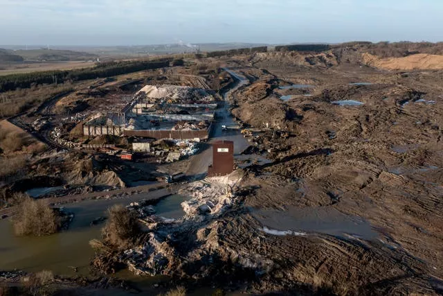 Denmark Waste Landslide