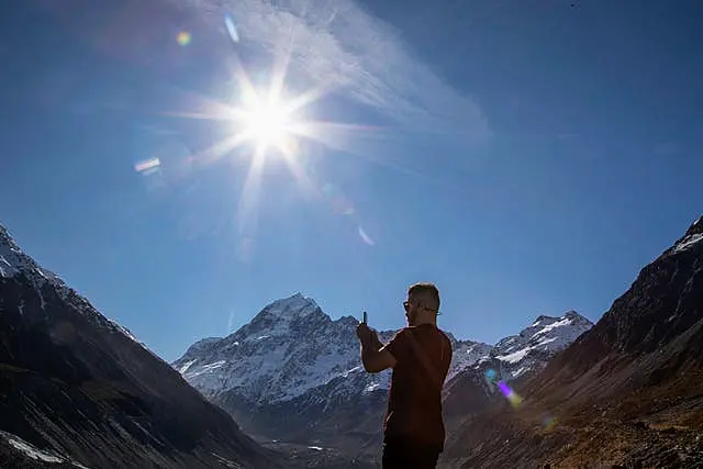 New Zealand Aoraki Missing Climbers