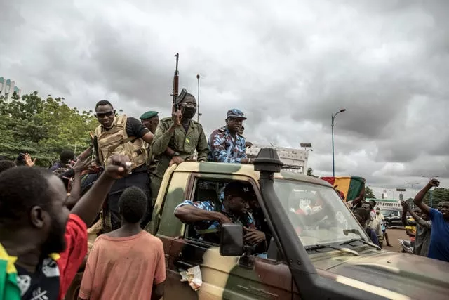 Niger Coup Defenders