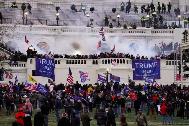 People loyal to Donald Trump stormed the US Capitol on January 6 2021 in Washington