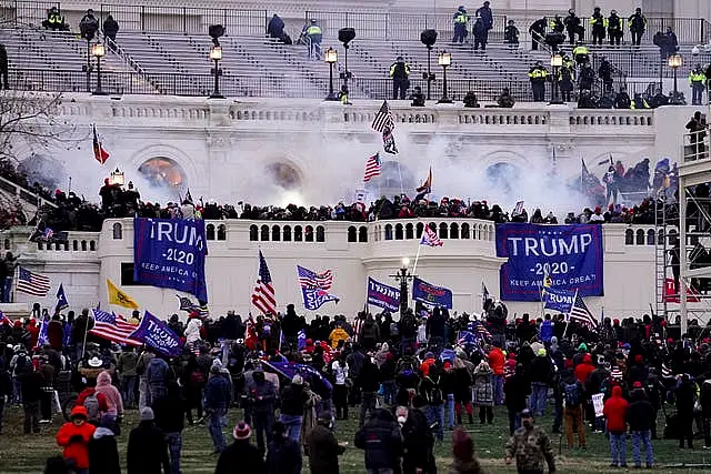 Capitol Riot Obstruction Charge