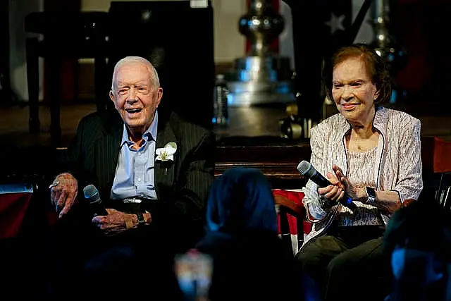 Obit Rosalynn Carter