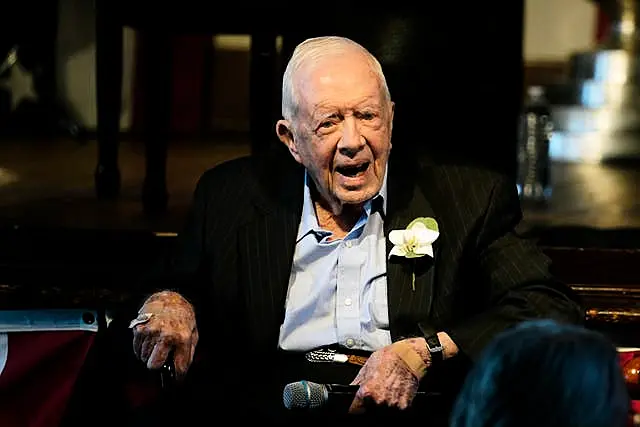 Jimmy Carter Hospice Care