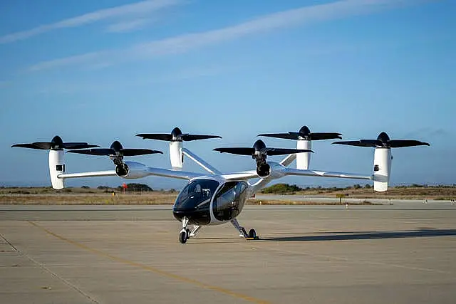 Ohio Flying Taxis