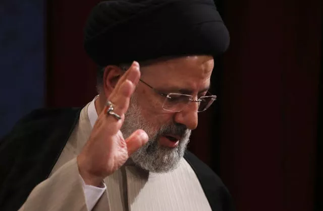 Ebrahim Raisi