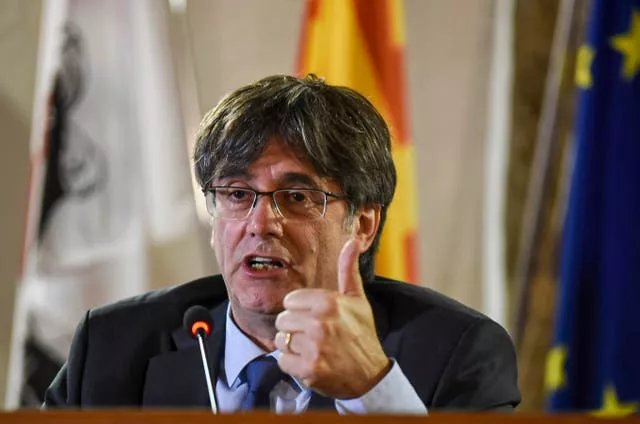 Carles Puigdemont 