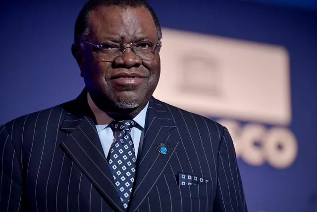 Presidente da Namíbia morto