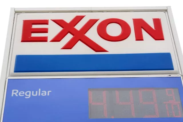 Exxon sign