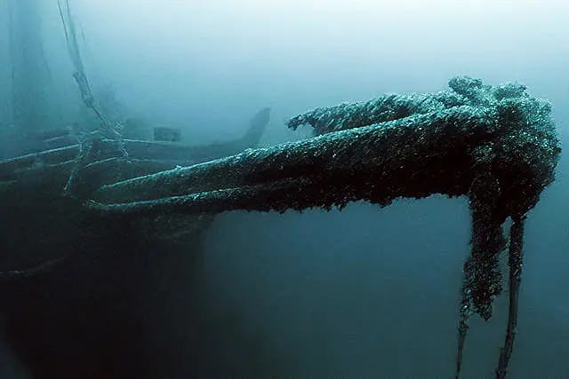 Ironton Shipwreck