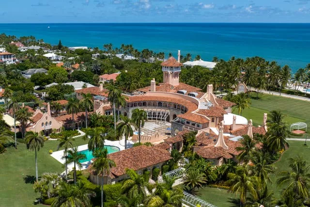 Donald Trump’s Mar-a-Lago club in Florida