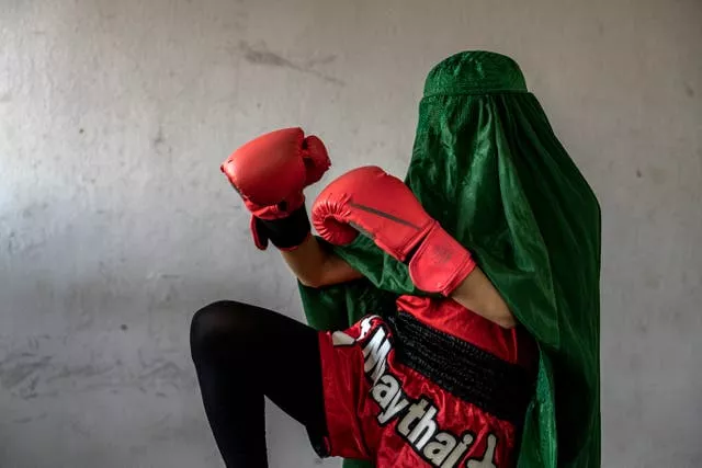 Afghanistan Women Athletes Photo Gallery