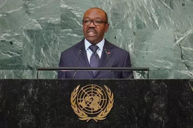 Gabon's President